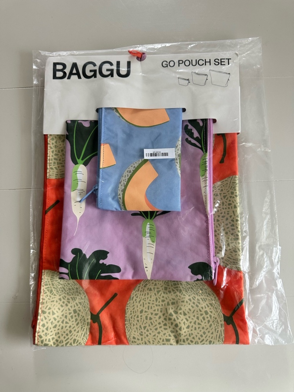 BAGGU Go Pouch Set